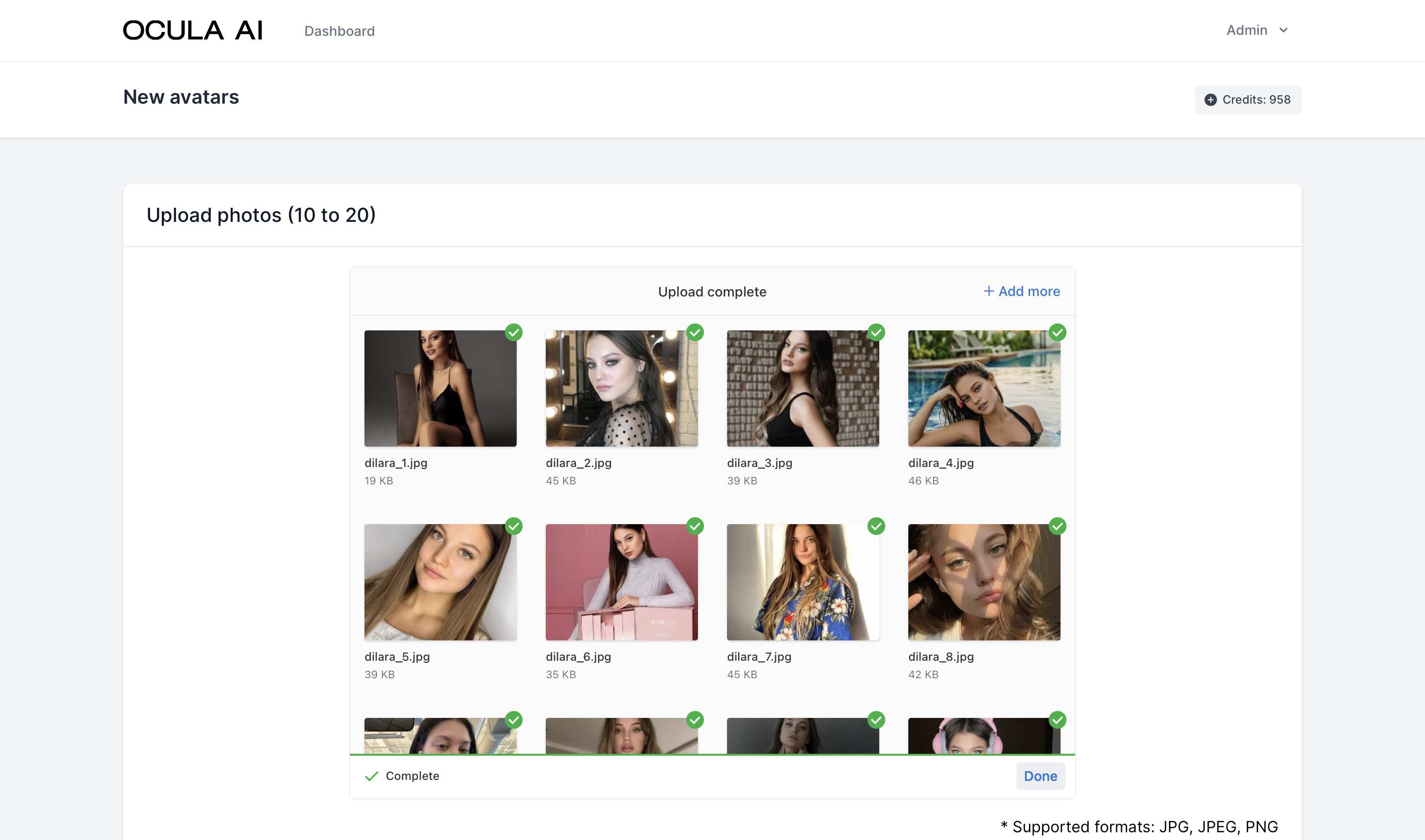 Select Images