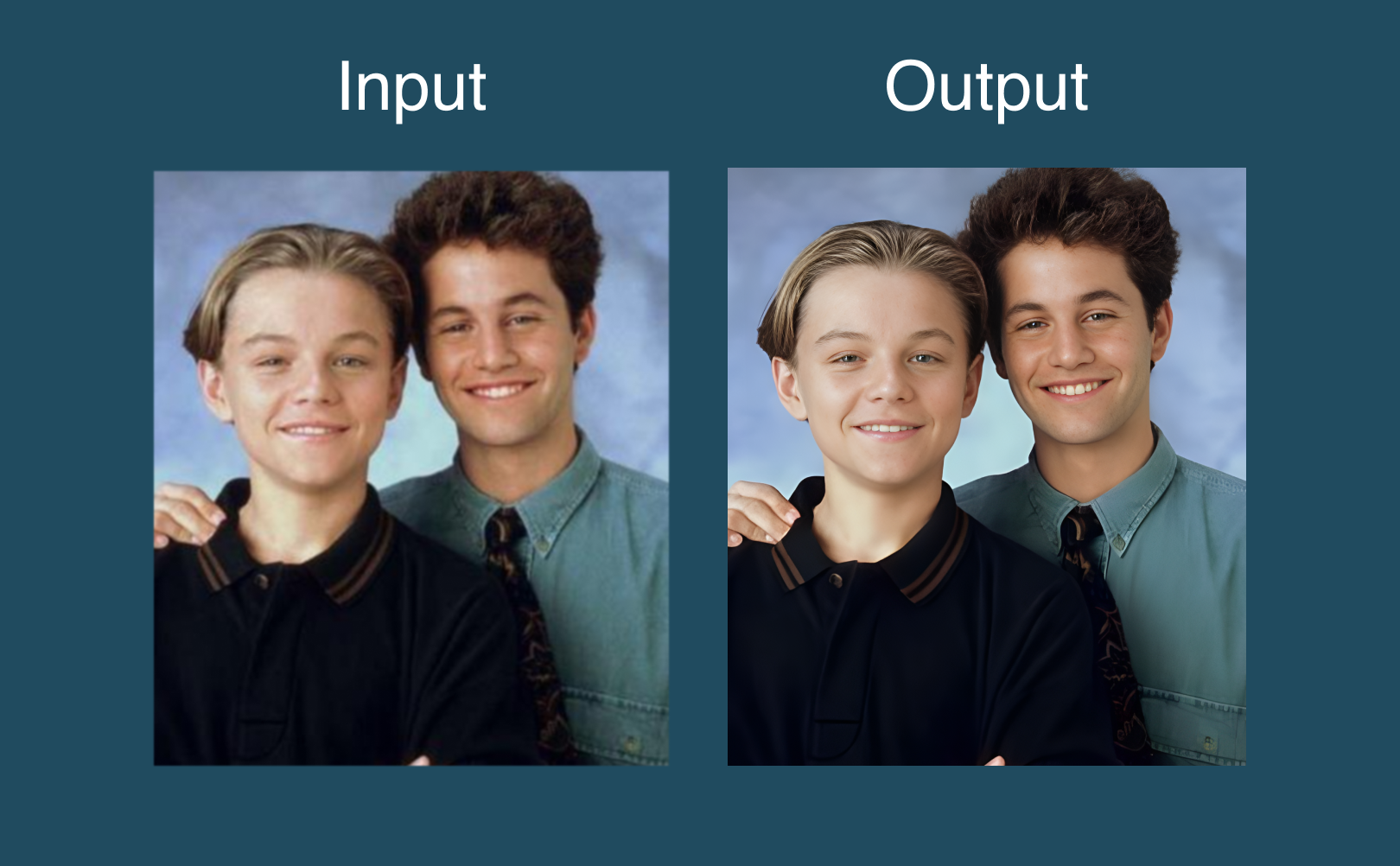 Image upscaling